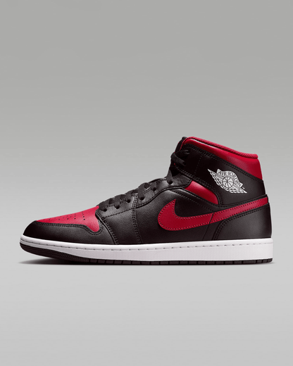 Men's Air Jordan 1 Mid SE Varsity Red Shoes