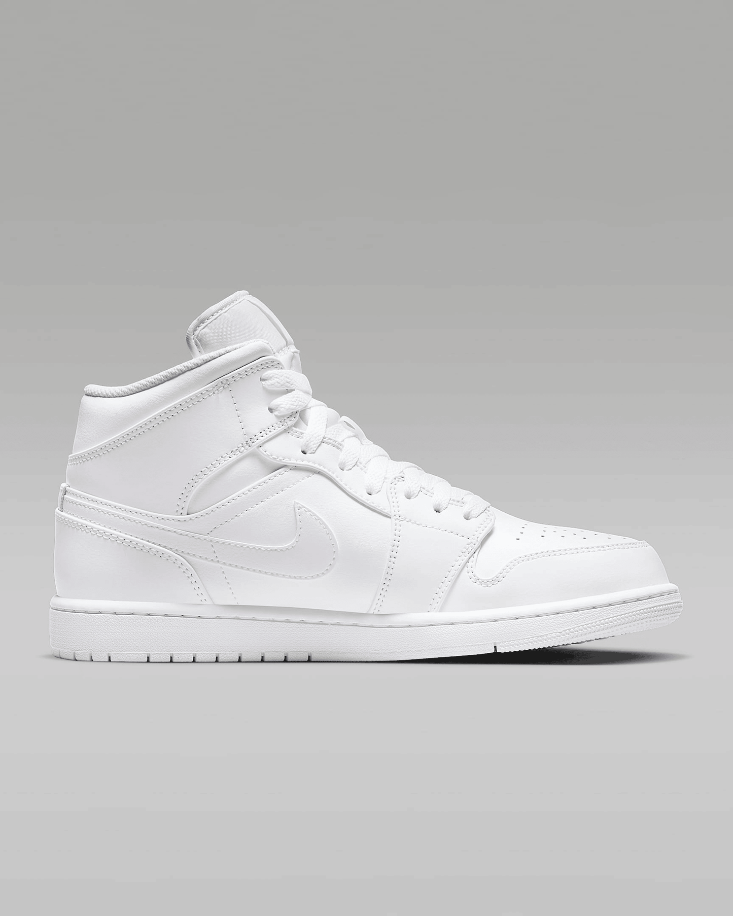 Men's Air Jordan 1 Mid SE White Shoes