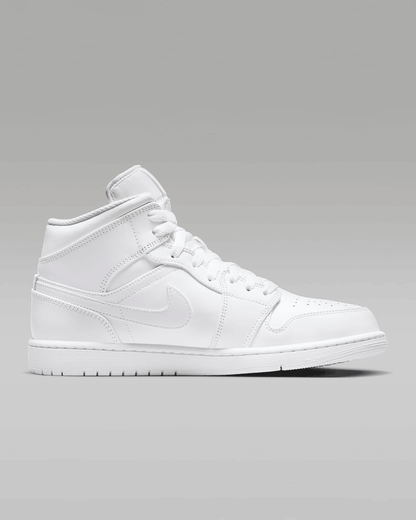 Men's Air Jordan 1 Mid SE White Shoes