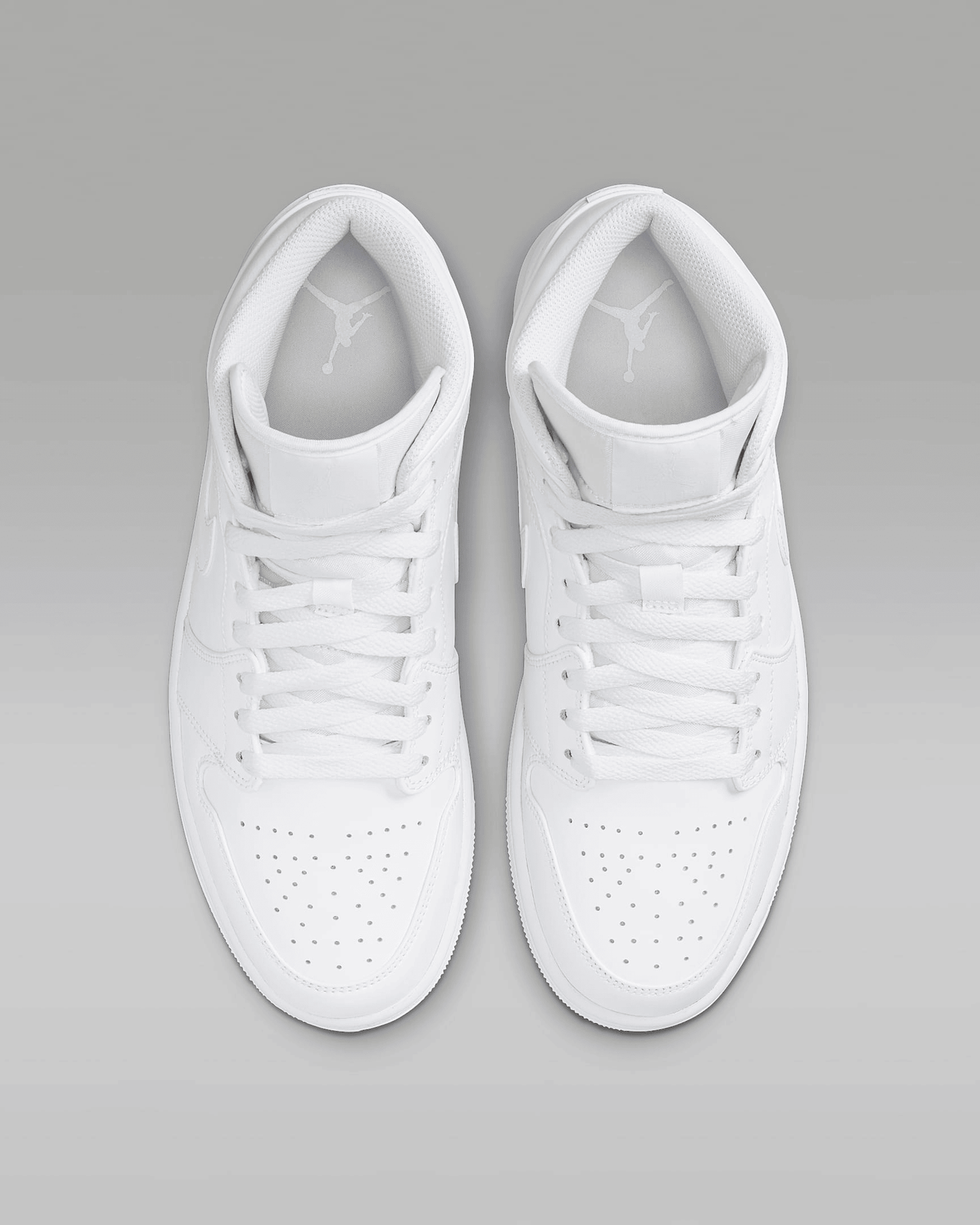 Men's Air Jordan 1 Mid SE White Shoes