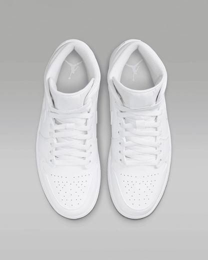 Men's Air Jordan 1 Mid SE White Shoes