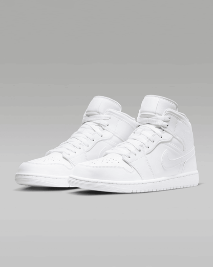 Men's Air Jordan 1 Mid SE White Shoes
