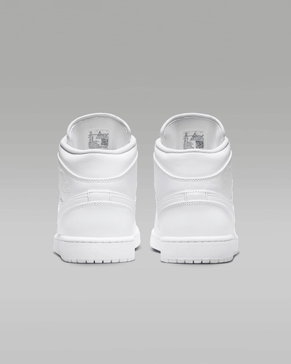 Men's Air Jordan 1 Mid SE White Shoes