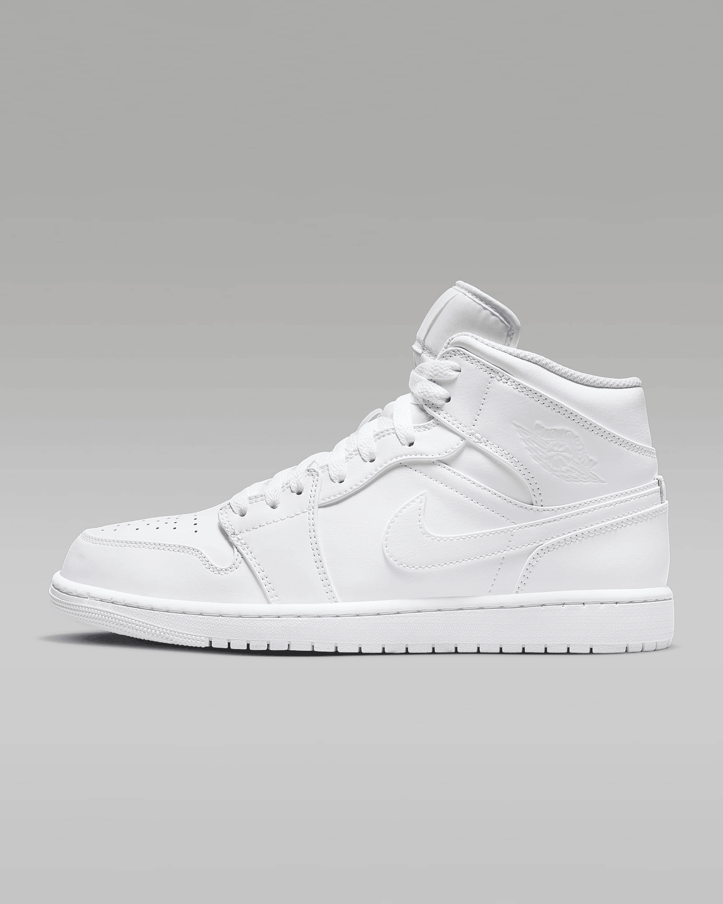 Men's Air Jordan 1 Mid SE White Shoes