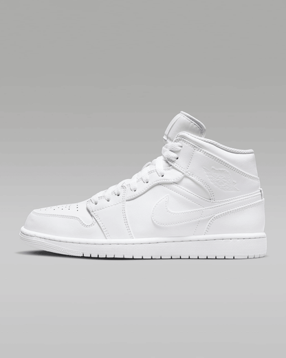 Men's Air Jordan 1 Mid SE White Shoes