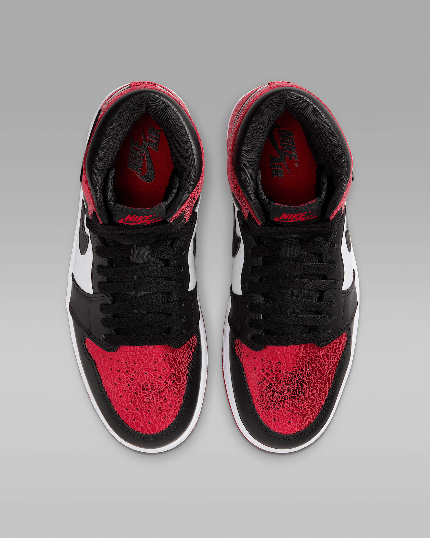 Men's Air Jordan 1 Retro High Ruby Shoes