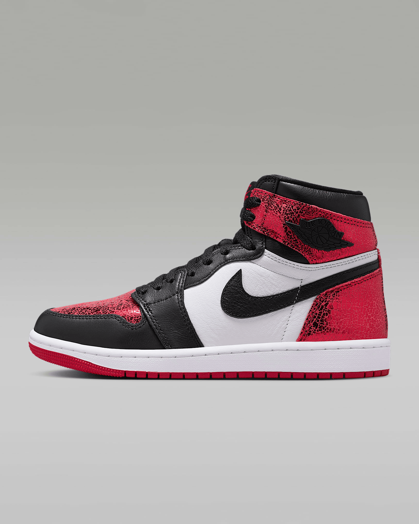 Men's Air Jordan 1 Retro High Ruby Shoes
