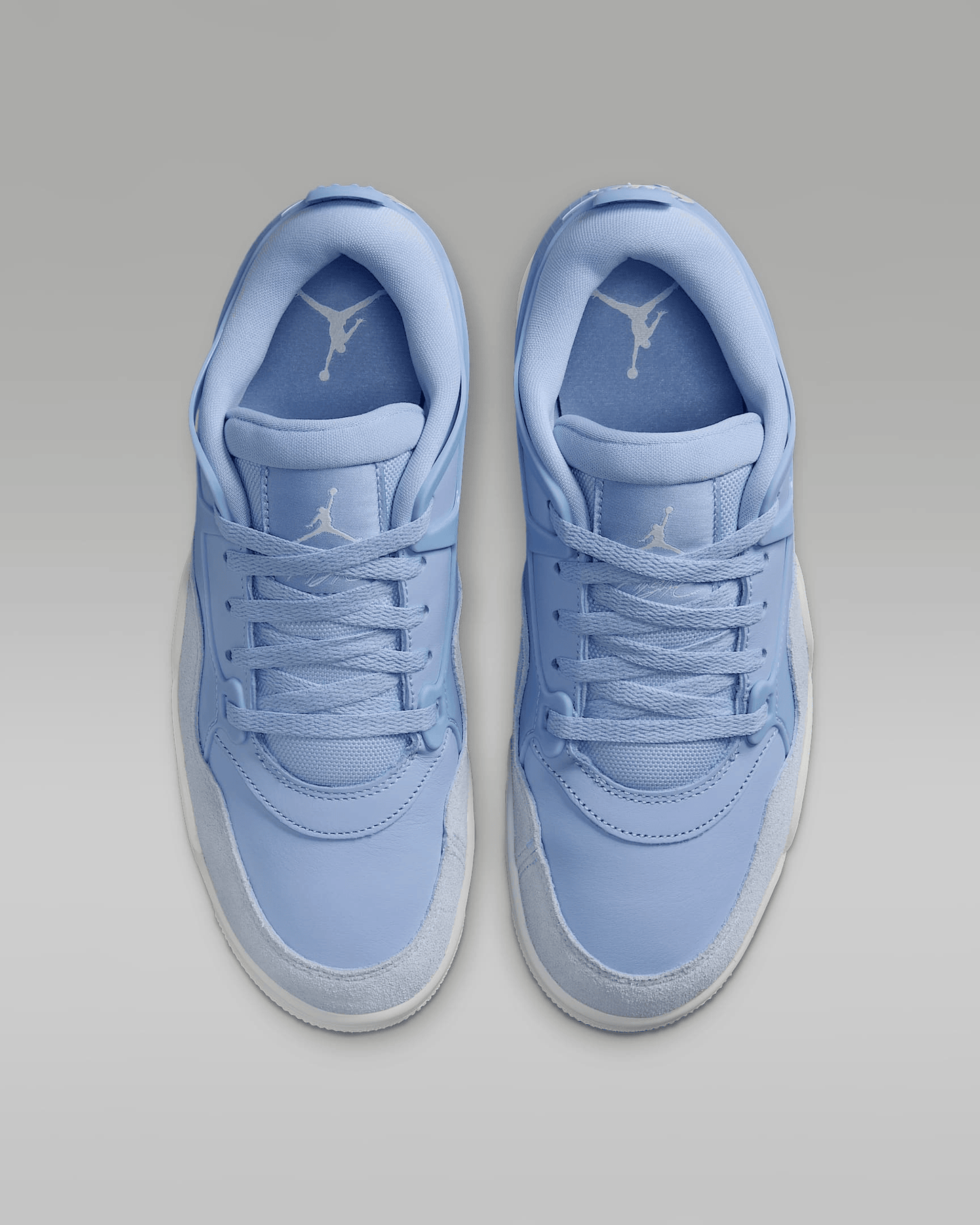 Men's Nike Air Jordan 4 Aluminium Shoes