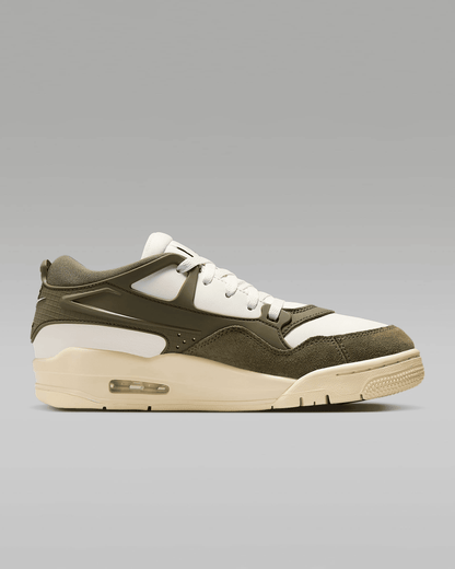 Men's Nike Air Jordan 4 Medium Olive Shoes