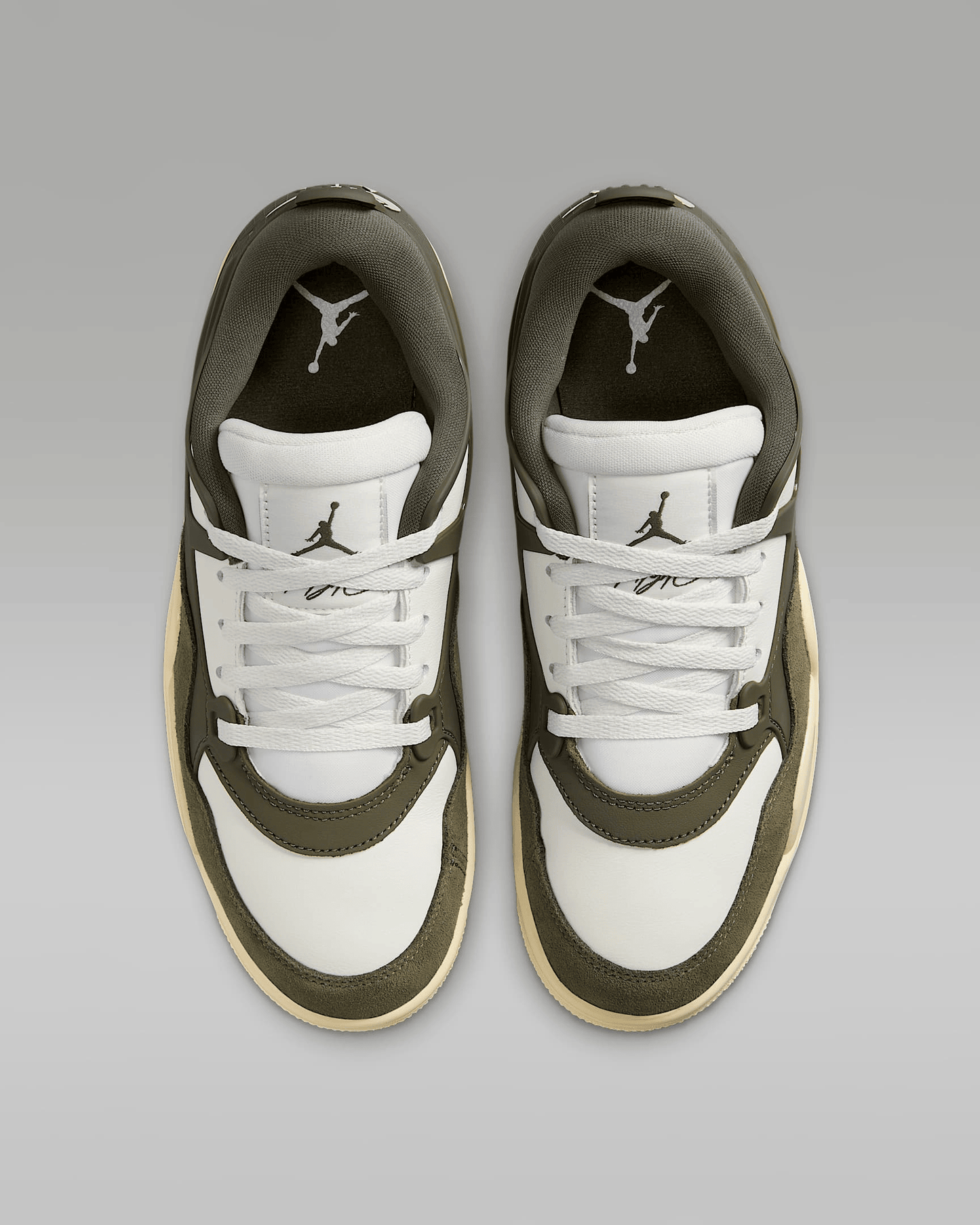 Men's Nike Air Jordan 4 Medium Olive Shoes