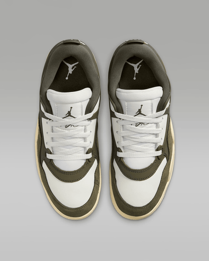 Men's Nike Air Jordan 4 Medium Olive Shoes