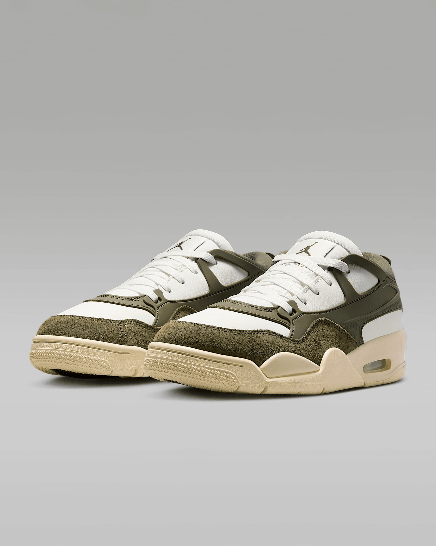 Men's Nike Air Jordan 4 Medium Olive Shoes
