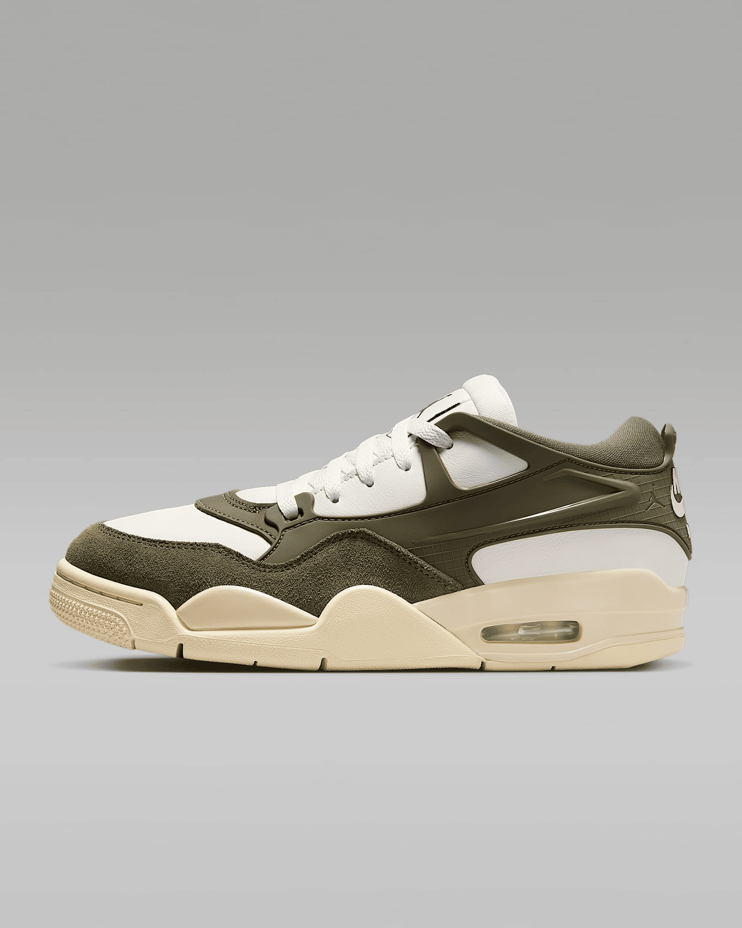 Men's Nike Air Jordan 4 Medium Olive Shoes