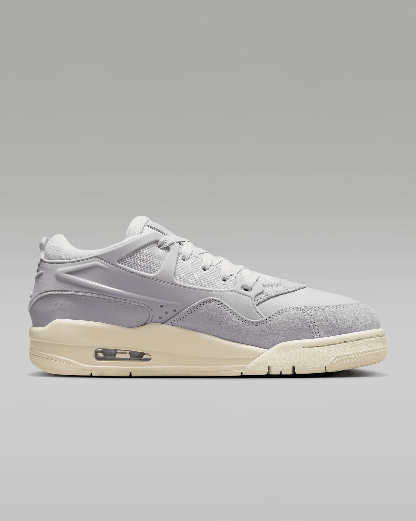 Men's Nike Air Jordan 4 Neutral Grey Shoes