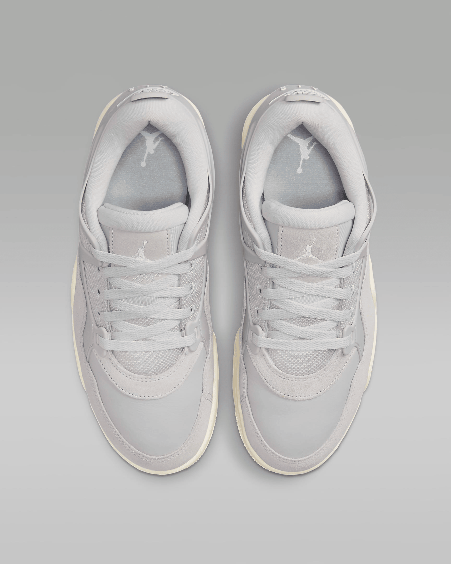 Men's Nike Air Jordan 4 Neutral Grey Shoes