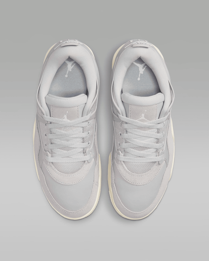 Men's Nike Air Jordan 4 Neutral Grey Shoes