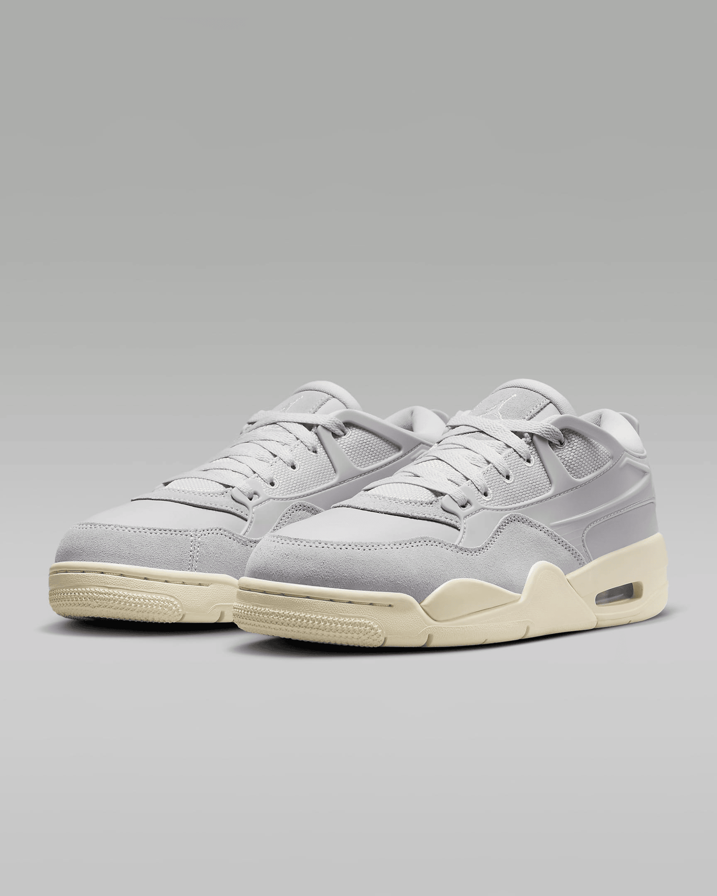 Men's Nike Air Jordan 4 Neutral Grey Shoes