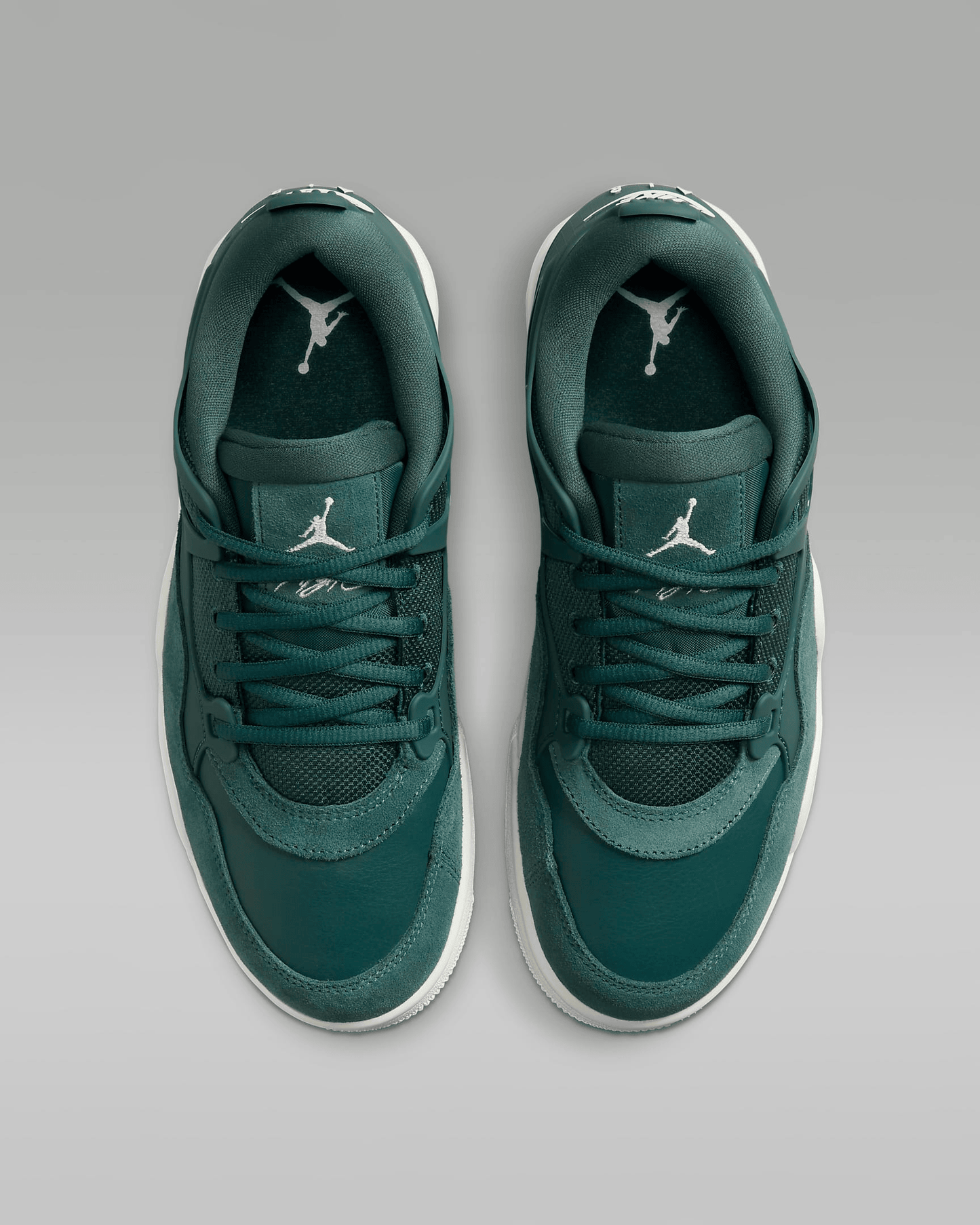 Men's Nike Air Jordan 4 Oxidised Green Shoes