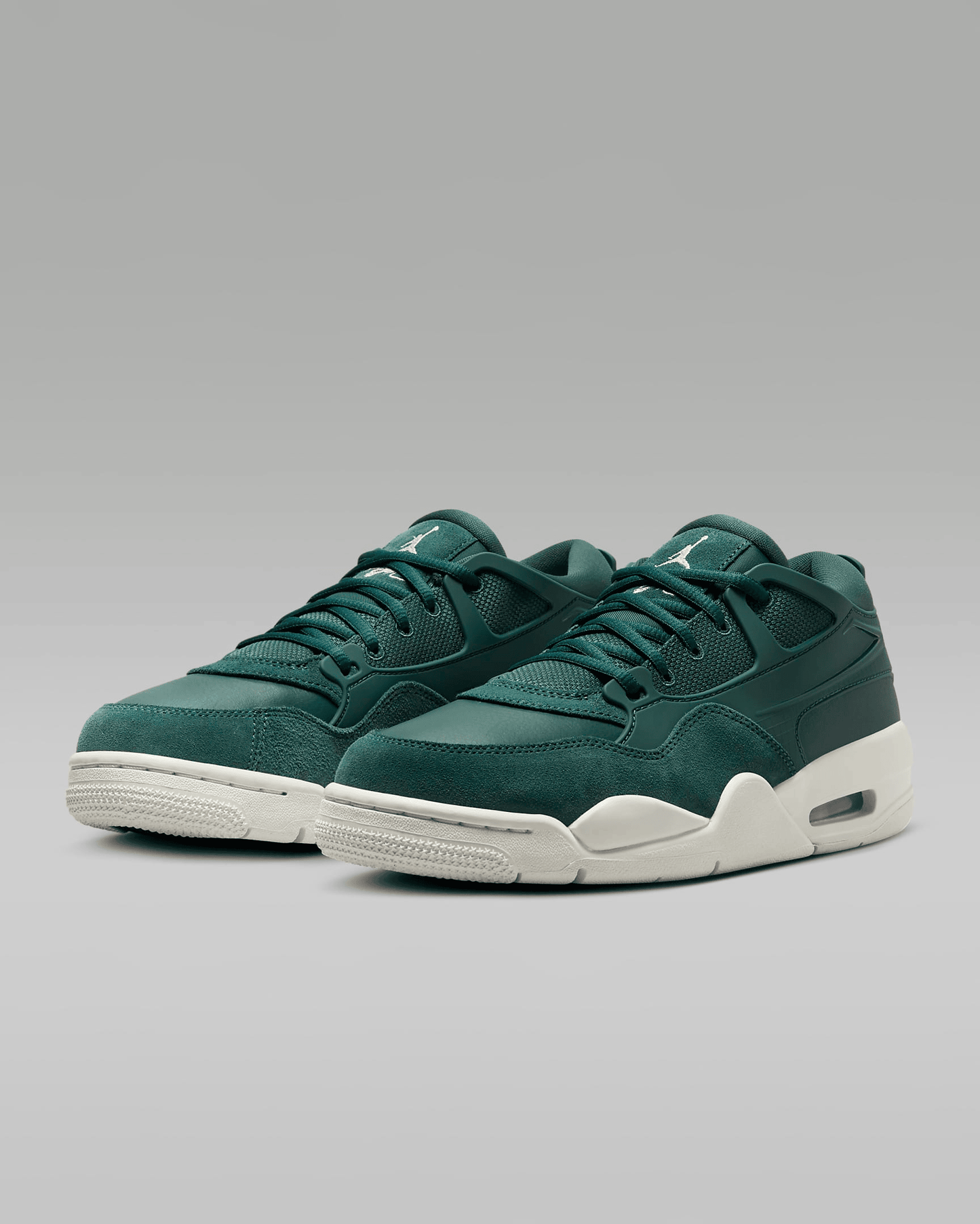 Men's Nike Air Jordan 4 Oxidised Green Shoes