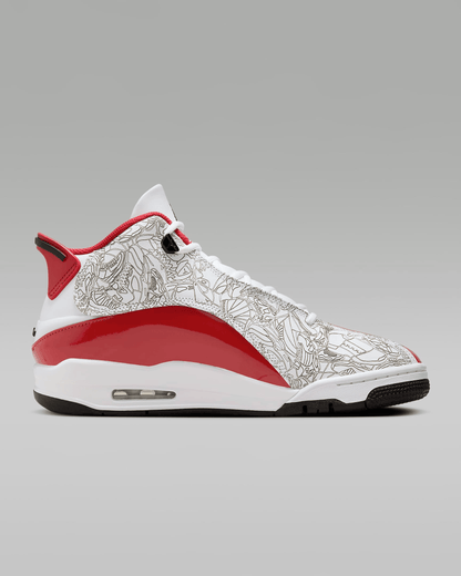 Men's Nike Air Jordan Dub Zero Varsity Red Shoes