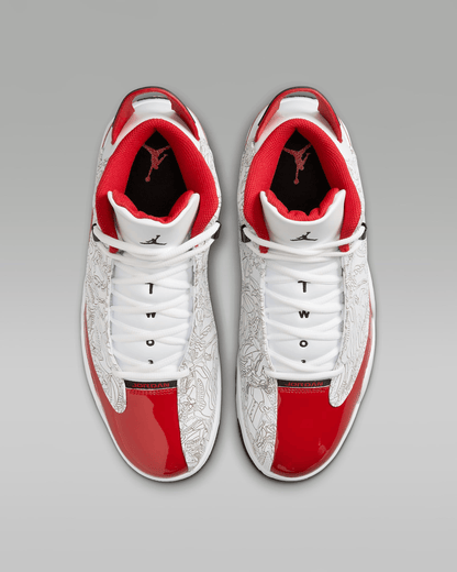 Men's Nike Air Jordan Dub Zero Varsity Red Shoes