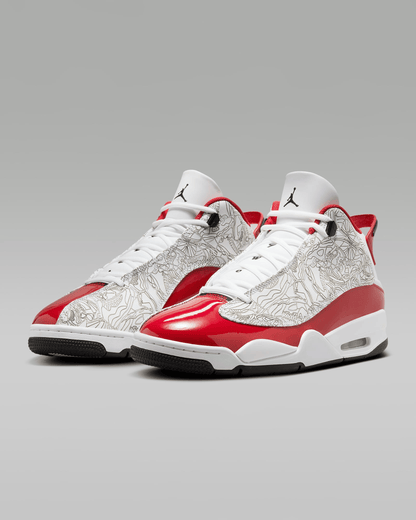 Men's Nike Air Jordan Dub Zero Varsity Red Shoes