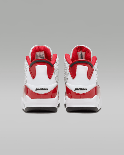 Men's Nike Air Jordan Dub Zero Varsity Red Shoes