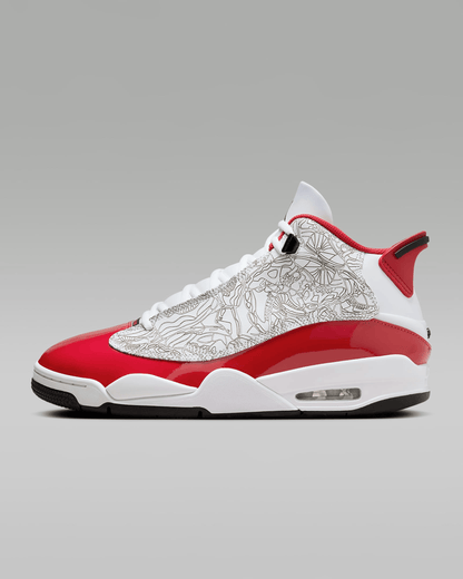 Men's Nike Air Jordan Dub Zero Varsity Red Shoes