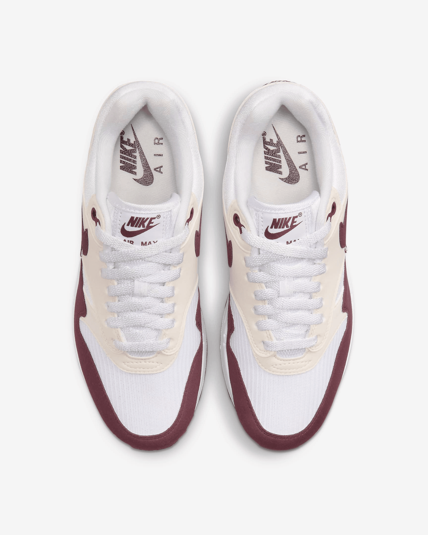 Men's Nike Air Max 1 Night Maroon Shoes