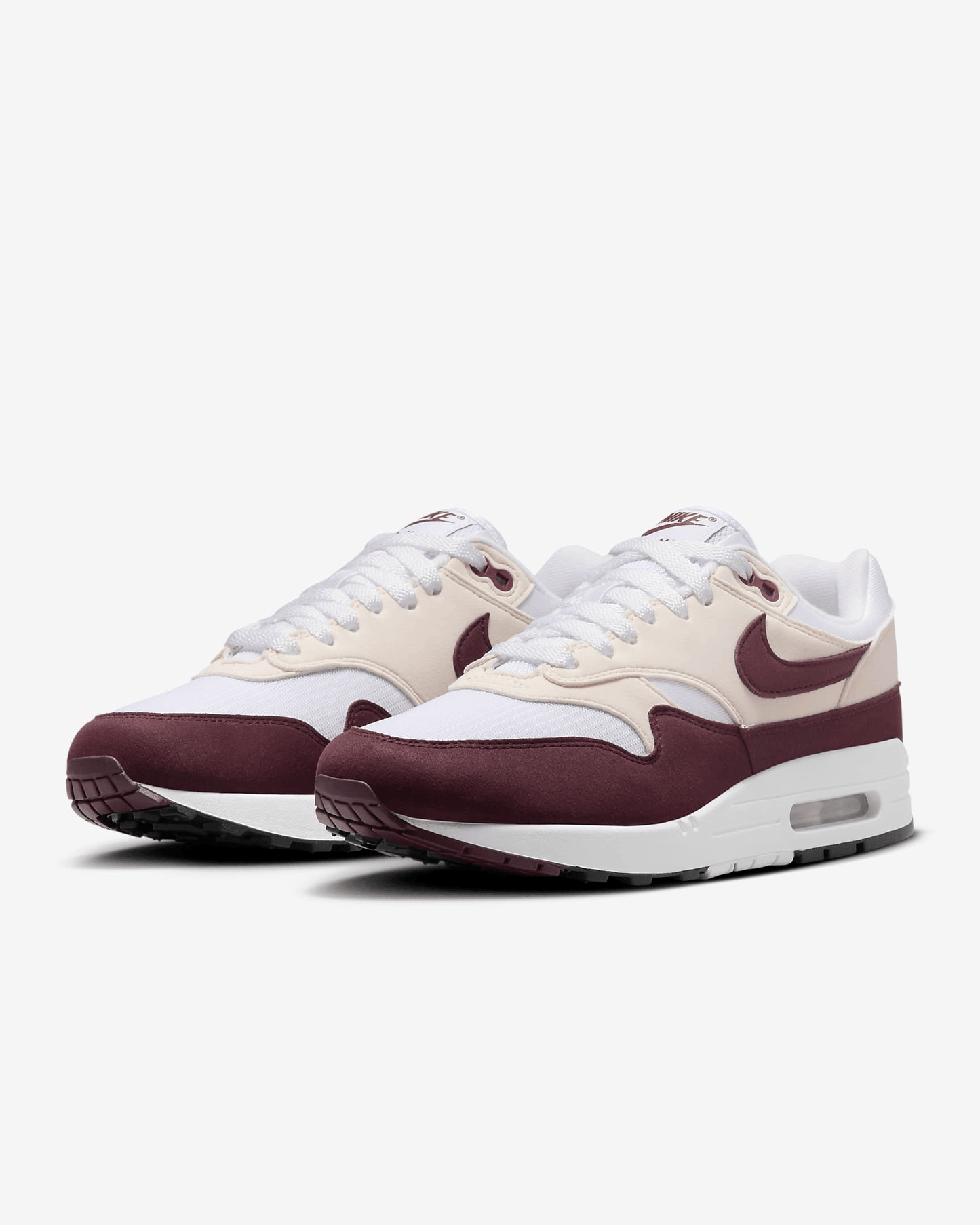 Men's Nike Air Max 1 Night Maroon Shoes