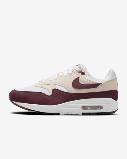 Men's Nike Air Max 1 Night Maroon Shoes