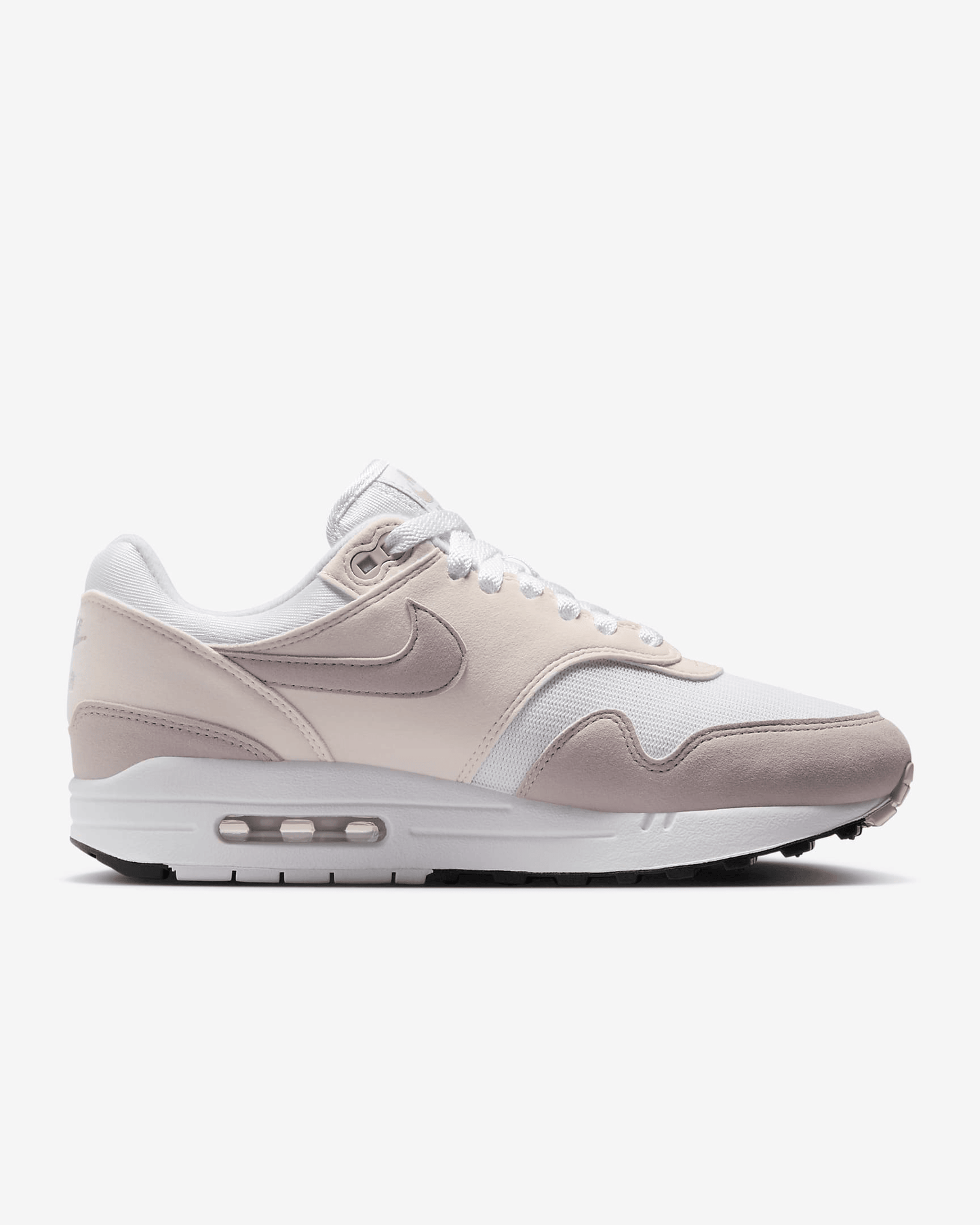 Men's Nike Air Max 1 Platinum Violet Shoes