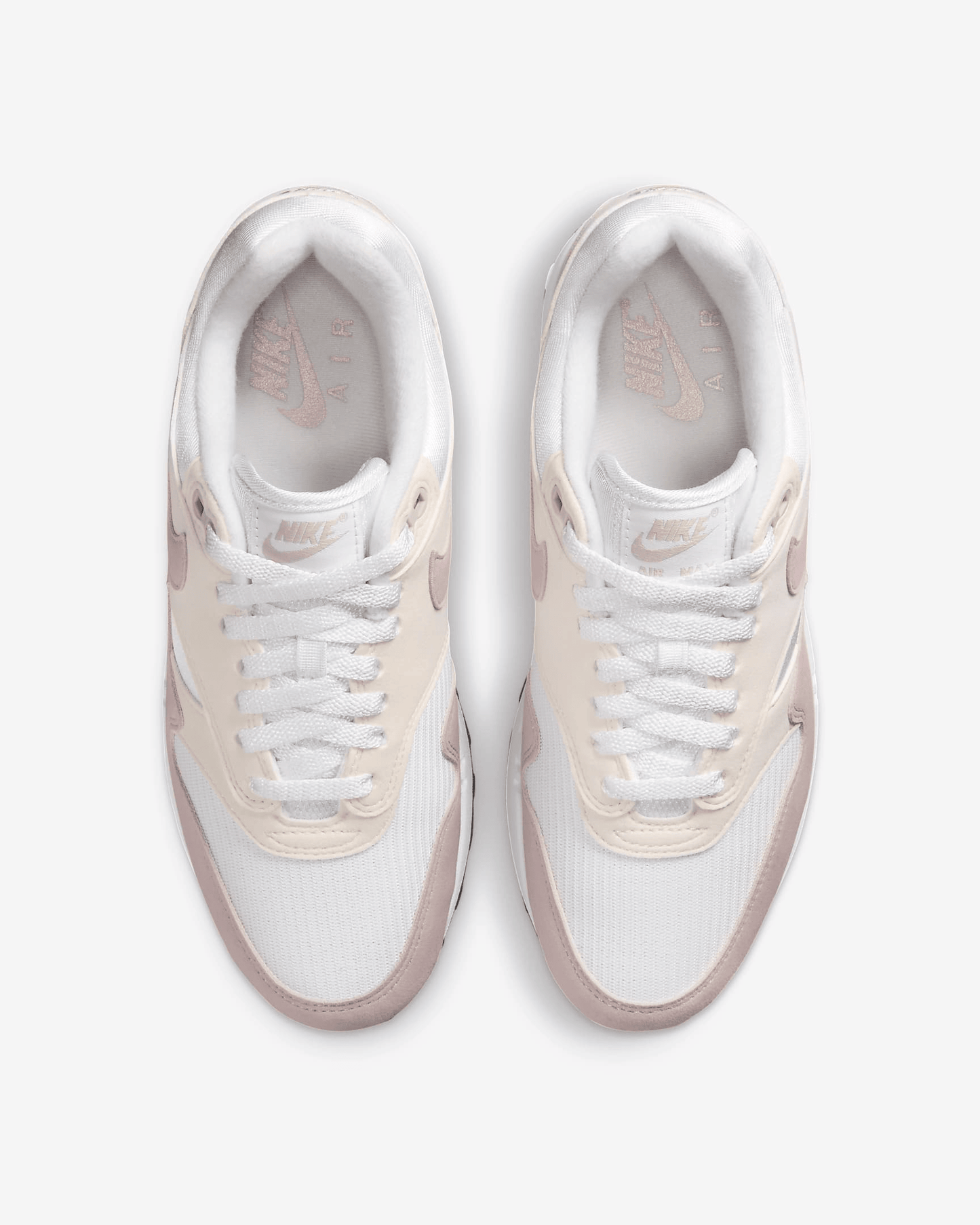 Men's Nike Air Max 1 Platinum Violet Shoes