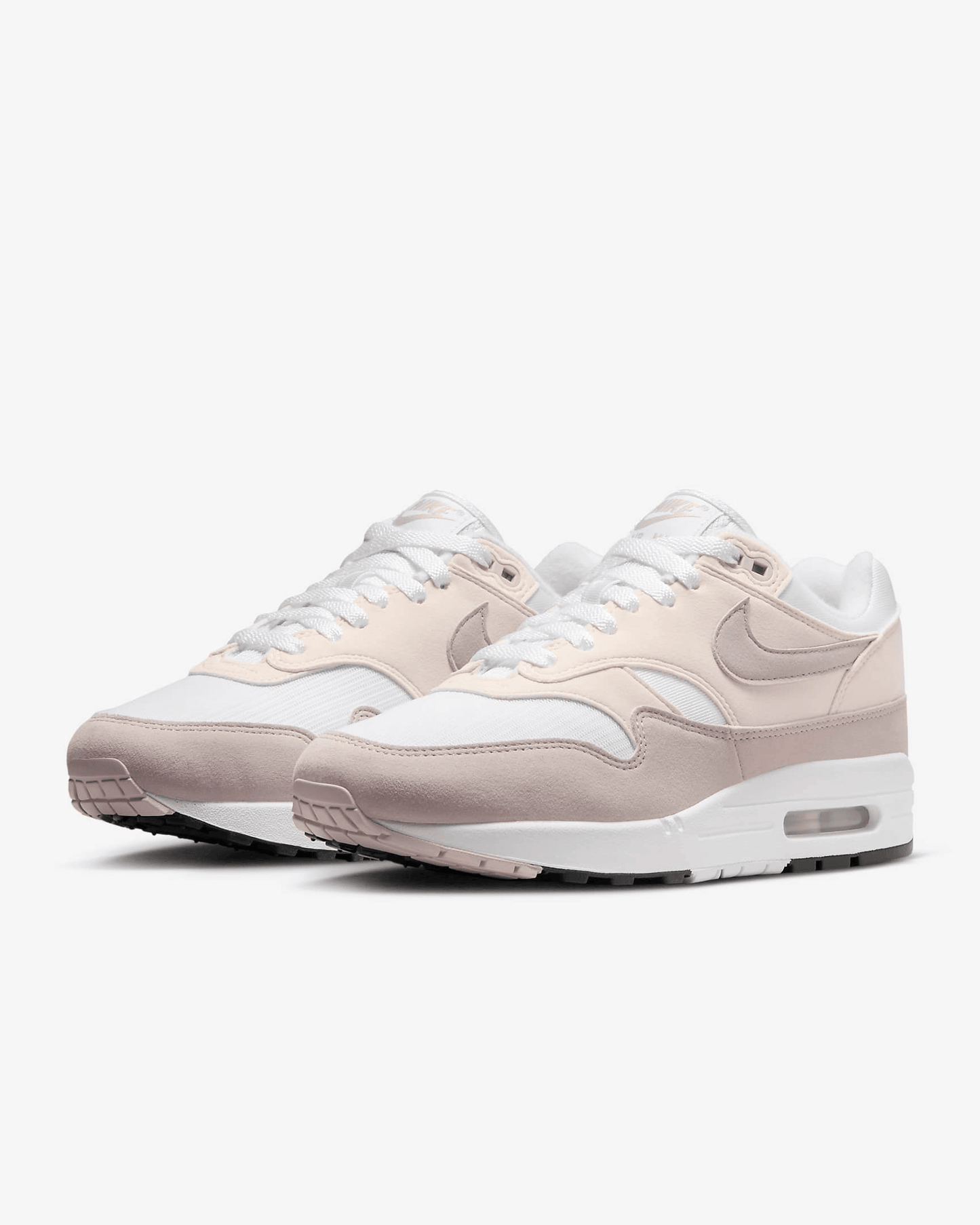 Men's Nike Air Max 1 Platinum Violet Shoes