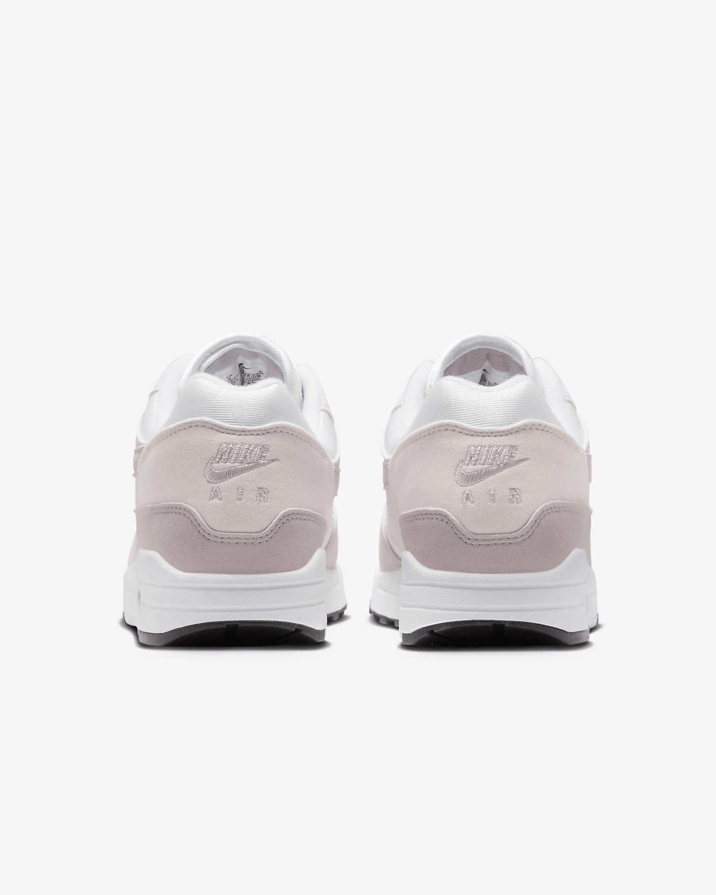 Men's Nike Air Max 1 Platinum Violet Shoes