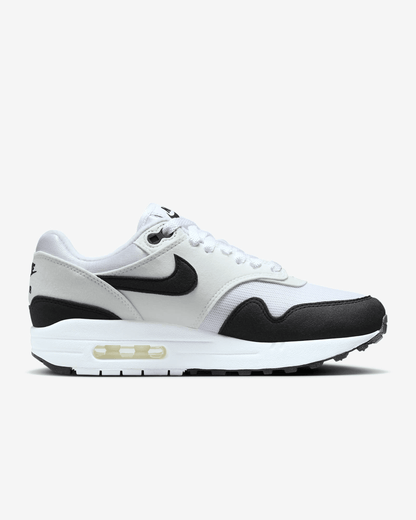 Men's Nike Air Max 1 WhiteBlack Shoes