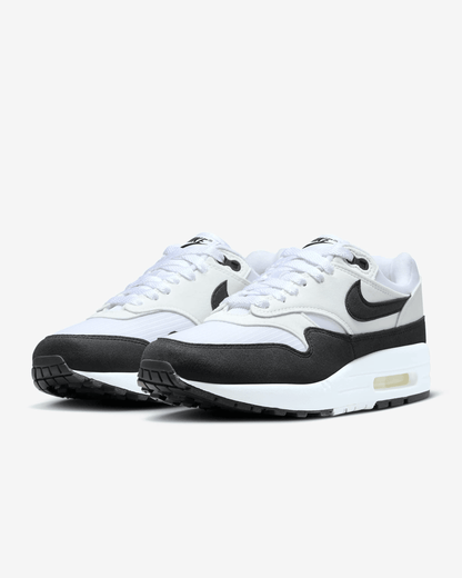 Men's Nike Air Max 1 WhiteBlack Shoes