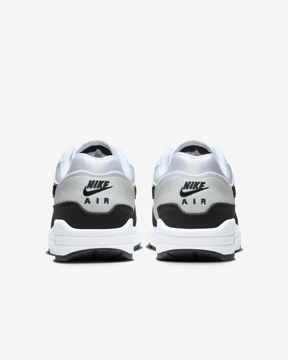 Men's Nike Air Max 1 WhiteBlack Shoes
