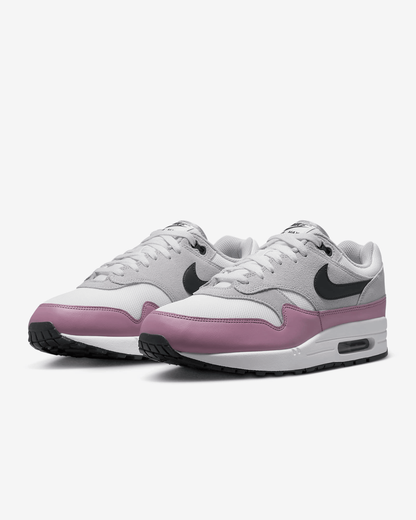 Men's Air Max 1 Essential Dark Smoke Grey Shoes