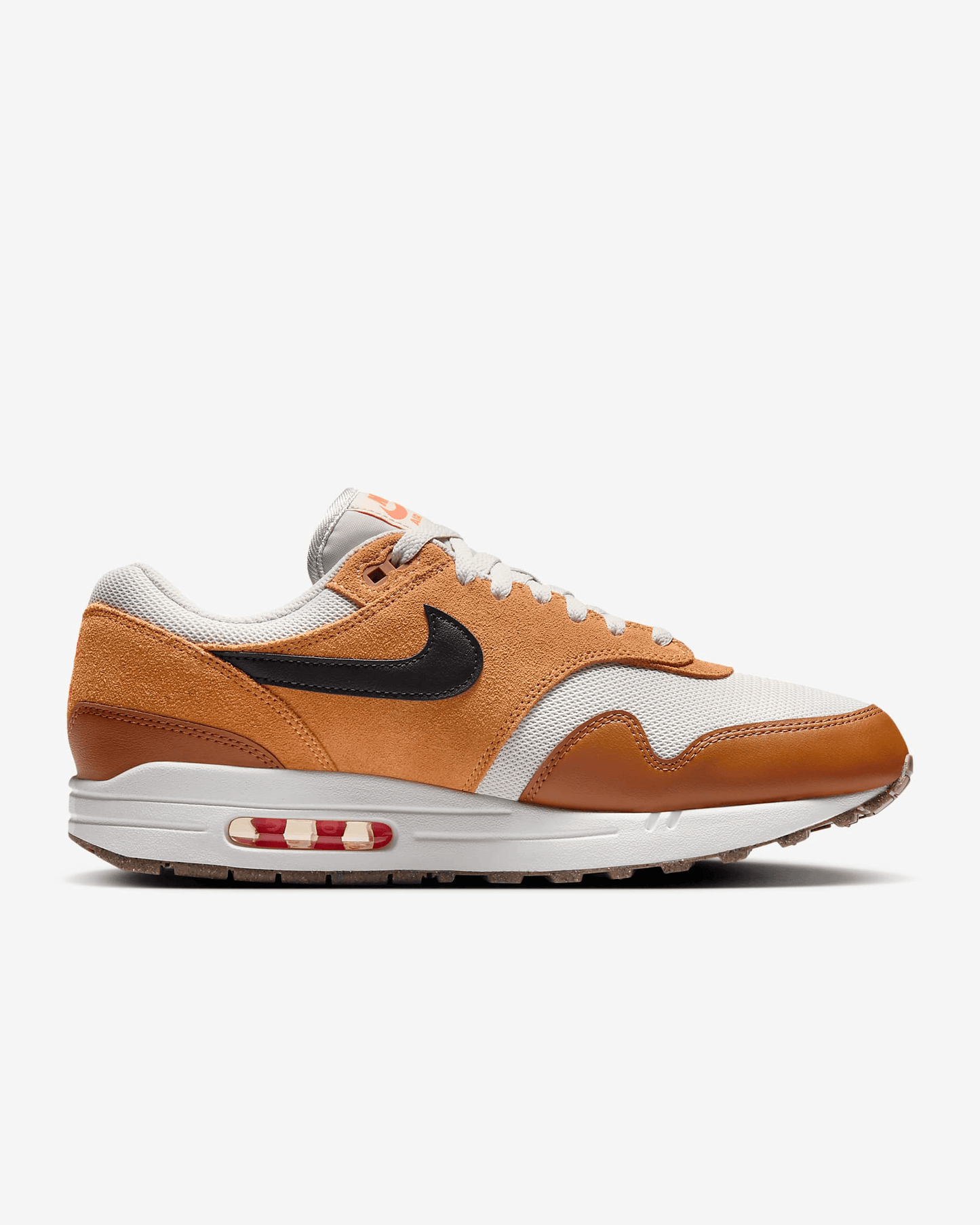 Men's Air Max 1 Essential Light Bone Shoes