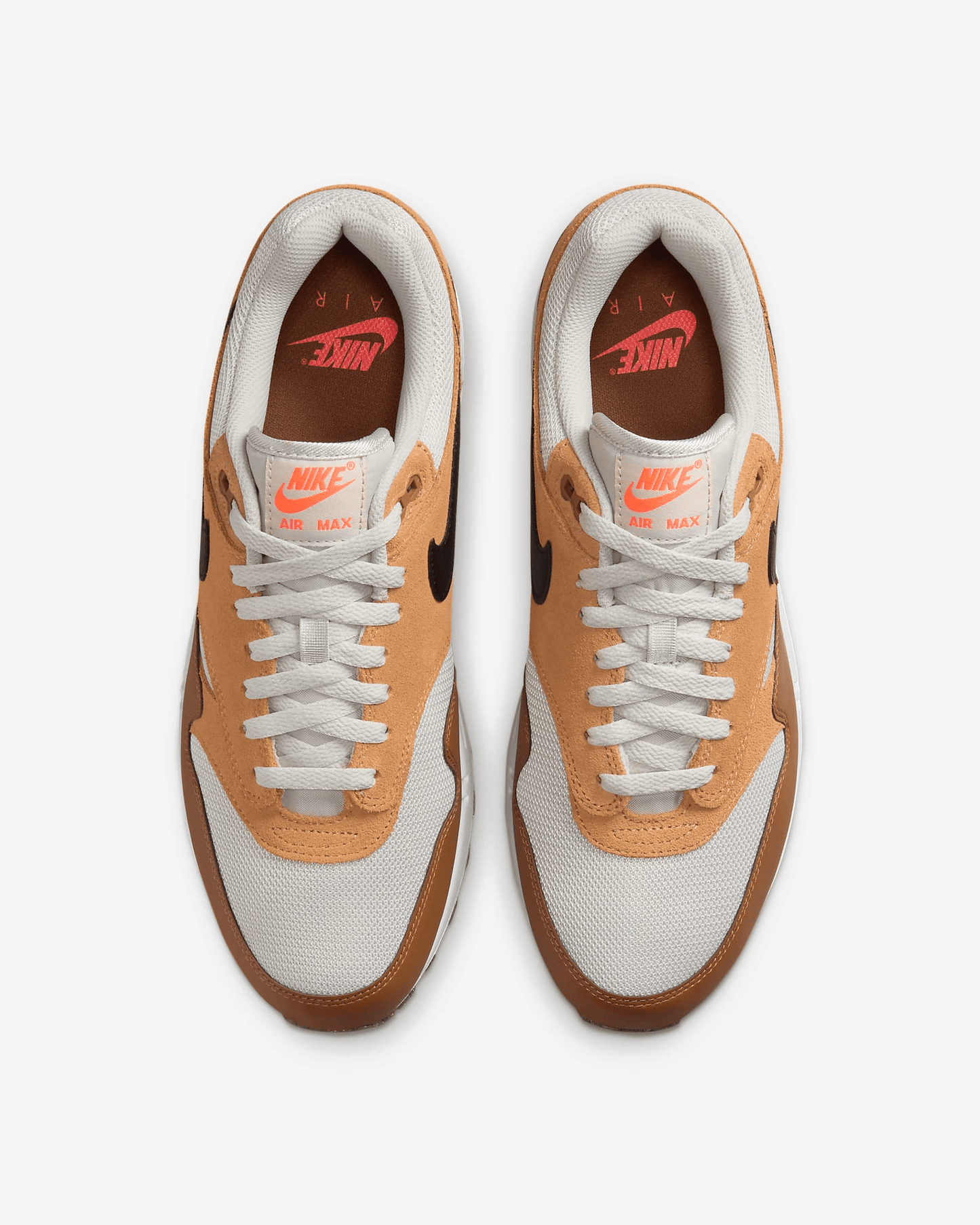 Men's Air Max 1 Essential Light Bone Shoes