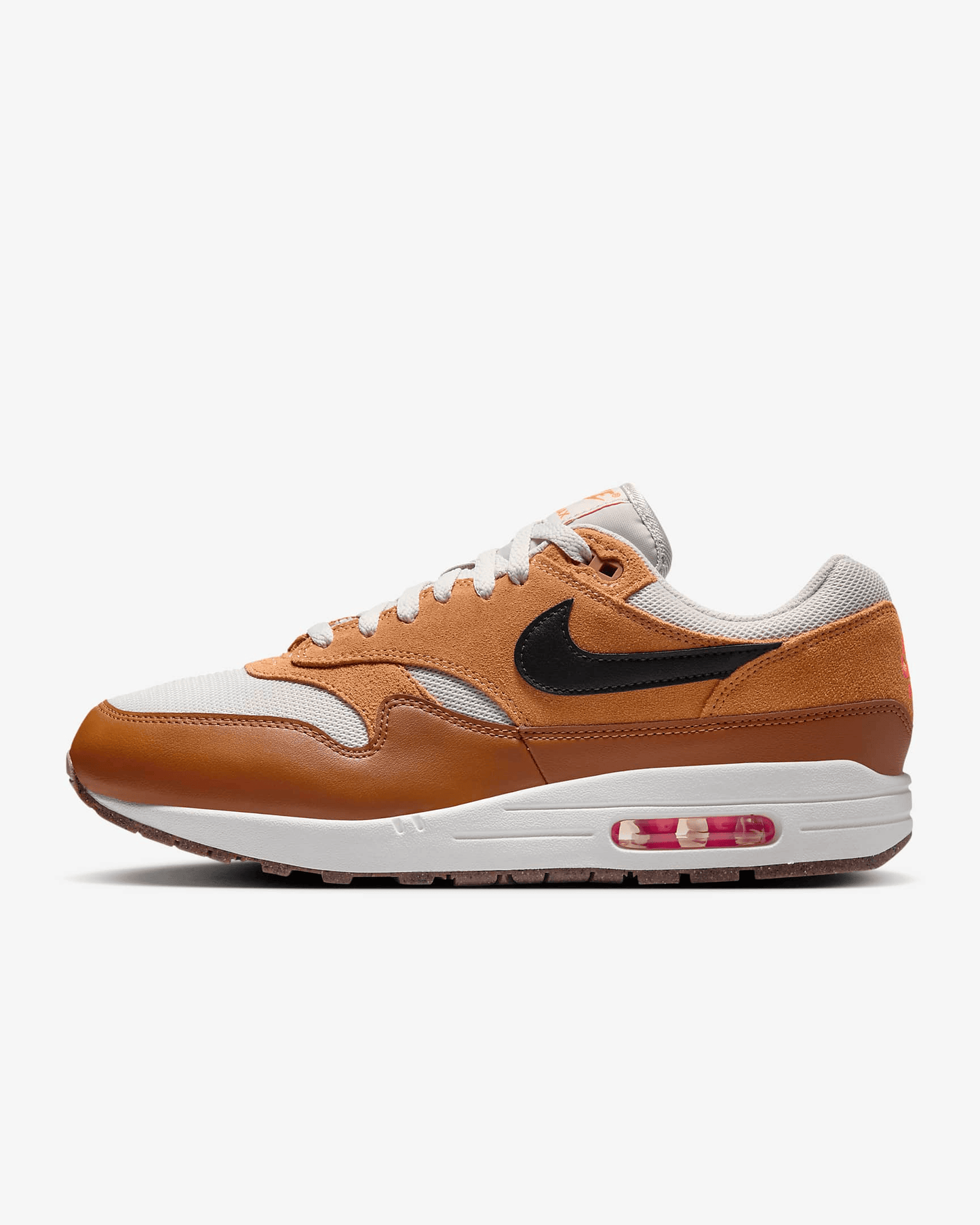 Men's Air Max 1 Essential Light Bone Shoes