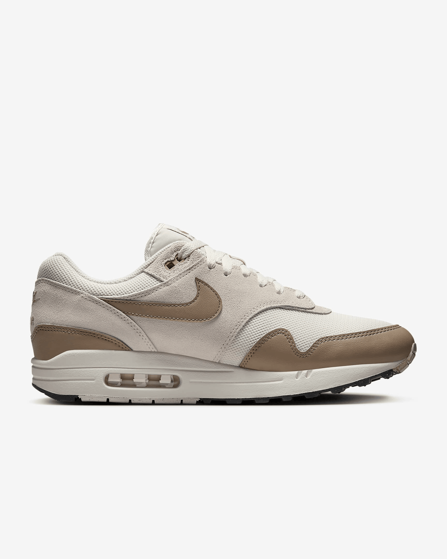 Men's Air Max 1 Essential Light Orewood Brown Shoes