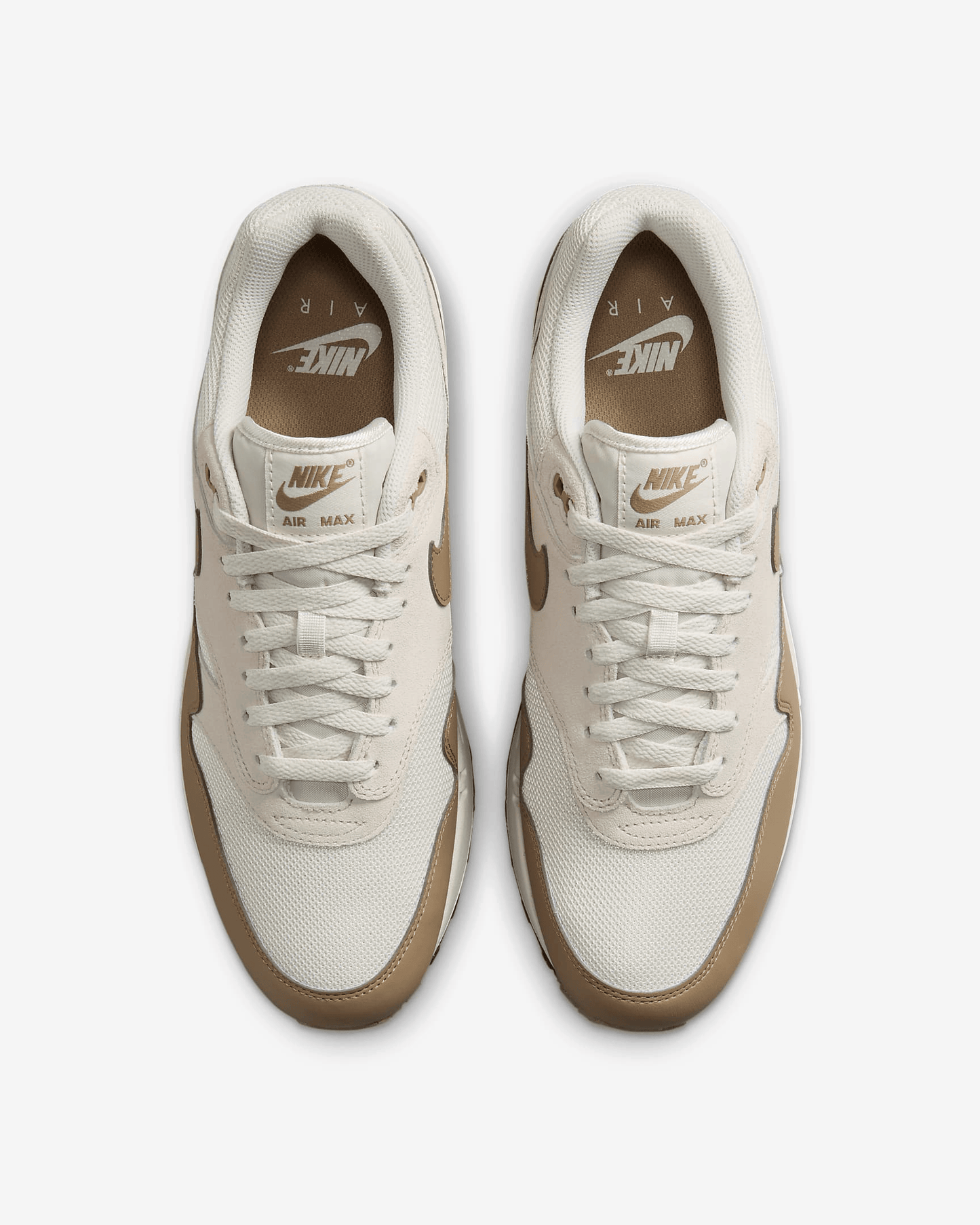 Men's Air Max 1 Essential Light Orewood Brown Shoes