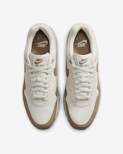 Men's Air Max 1 Essential Light Orewood Brown Shoes
