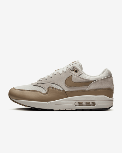 Men's Air Max 1 Essential Light Orewood Brown Shoes