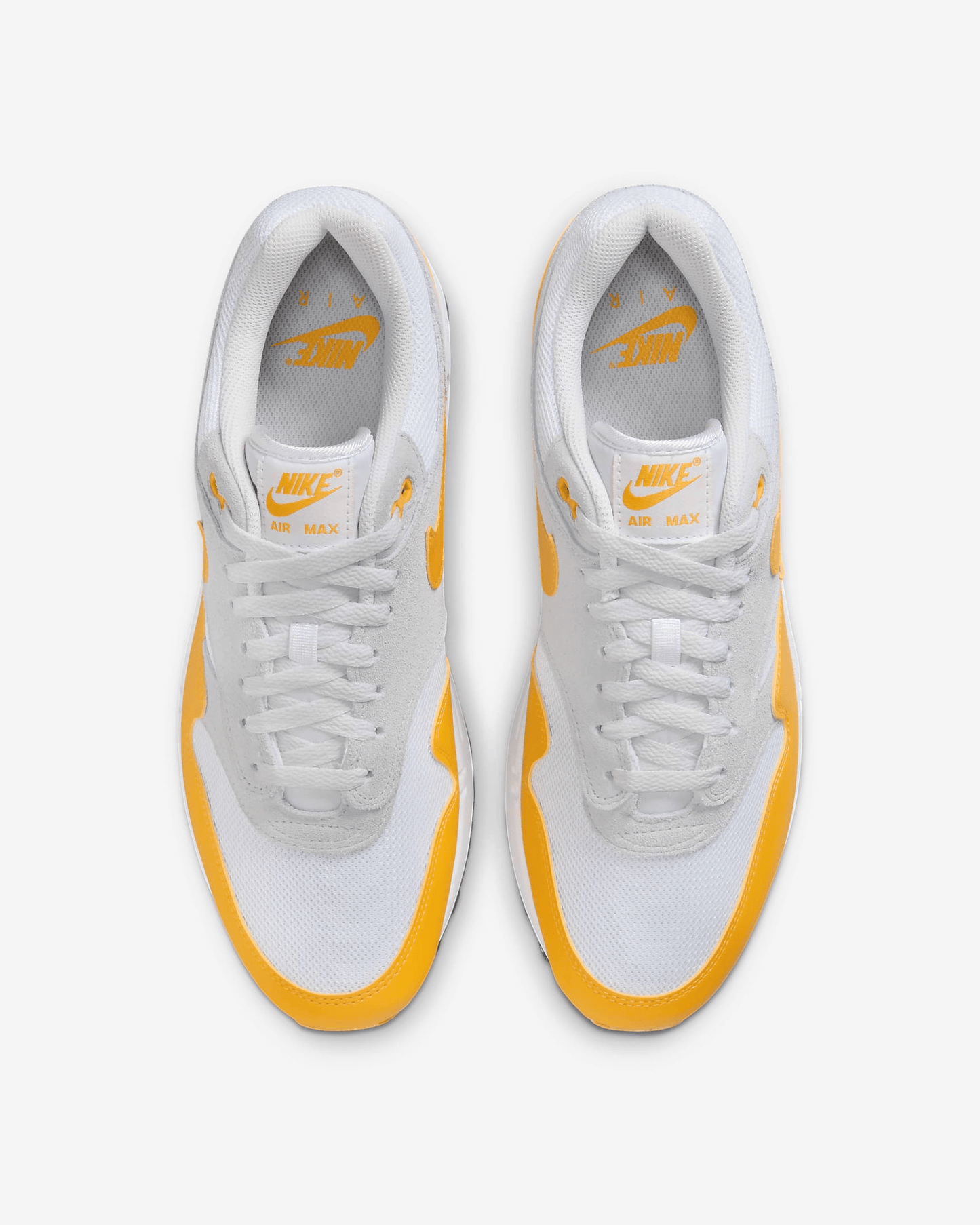 Men's Air Max 1 Essential University Gold Shoes