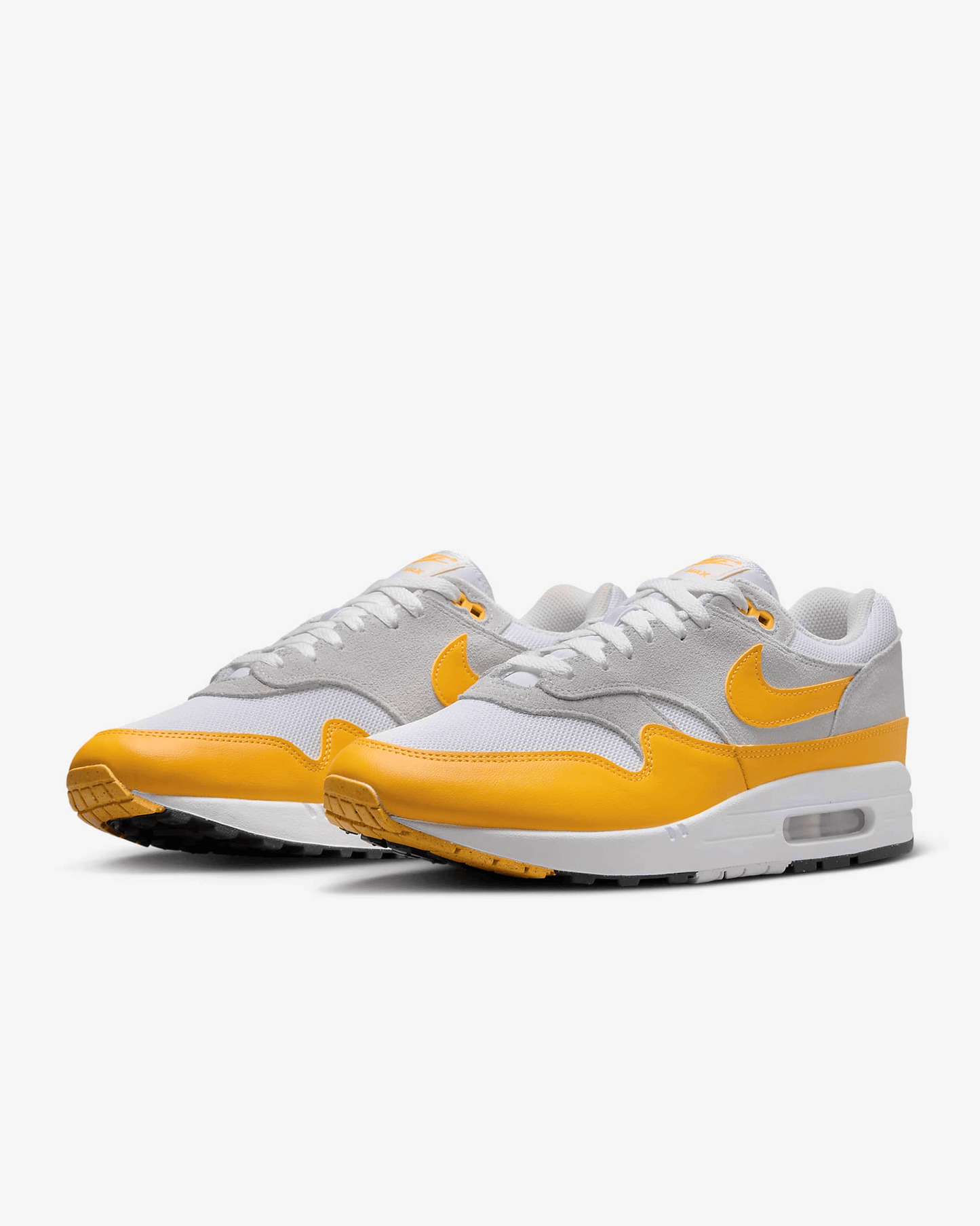Men's Air Max 1 Essential University Gold Shoes