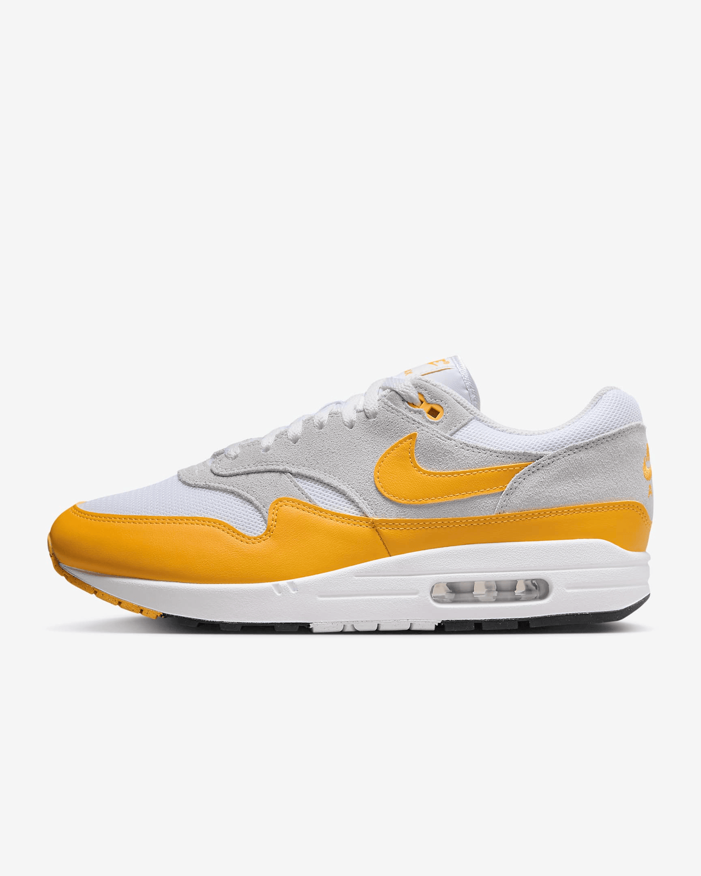 Men's Air Max 1 Essential University Gold Shoes