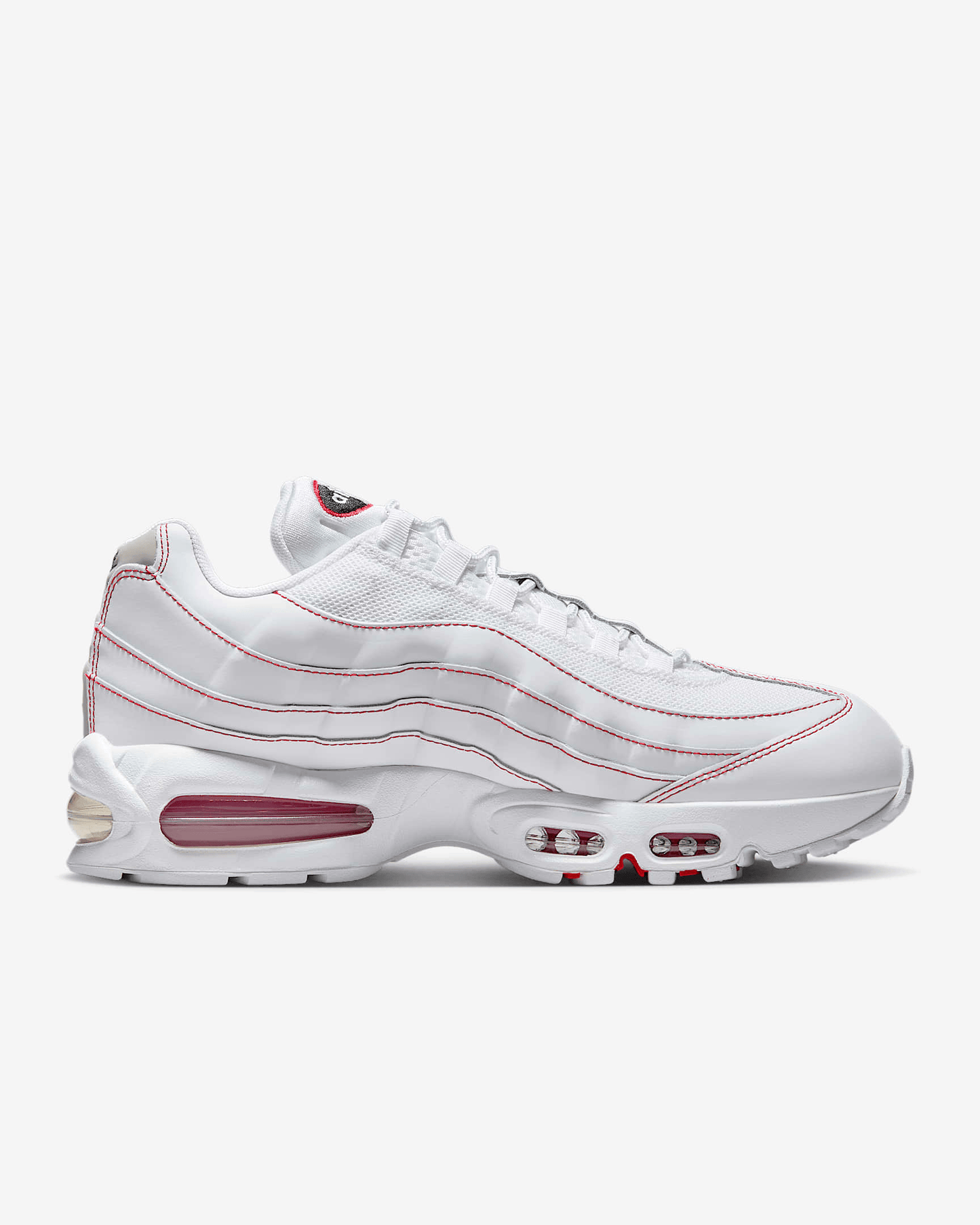 Men's Air Max 95 OG White Shoes